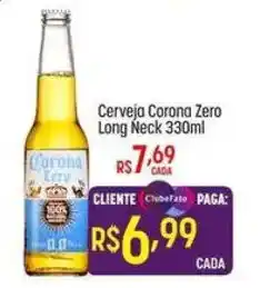 Muffato Cerveja corona zero long neck oferta