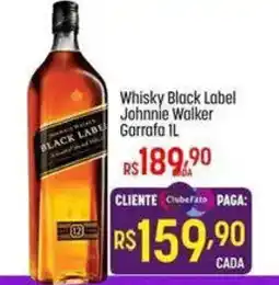 Muffato Whisky Black Label Johnnie Walker Garrafa 1l oferta