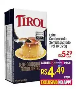 Muffato Leite condensado semidesnatado tirol oferta