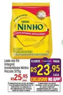 Muffato Leite em Pó Integral Instantâneo Ninho oferta