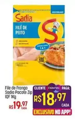 Muffato File de Frango Sadia Pacote Zip oferta