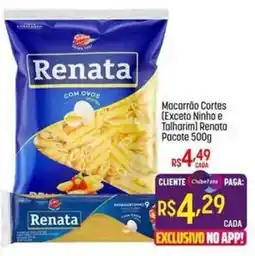 Muffato Macarrão cortes oferta