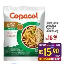 Muffato Batata palito vegetais oferta
