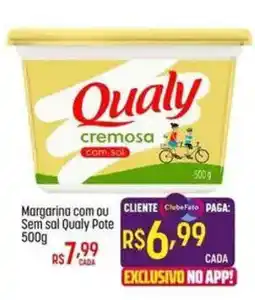 Muffato Margarina com ou sem sal Qualy Pote oferta