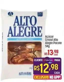 Muffato Açúcar cristal alto alegre pacote oferta