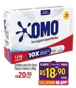 Muffato Sabão em Pó Omo oferta