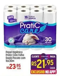Muffato Papel Higiênico Pratic Care Folha Dupla Pacote oferta