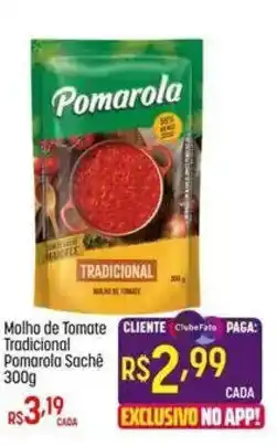 Muffato molho de tomate tradicional oferta