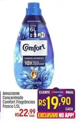 Muffato Amaciante concentrado comfort fragrâncias oferta