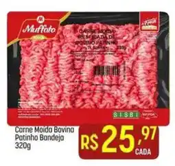 Muffato Carne Moida Bovina Patinho Bandeja oferta