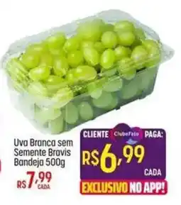 Muffato Uva Branca sem Semente Bravis oferta