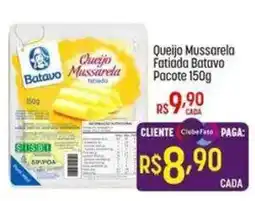 Muffato Queijo Mussarela Fatiado oferta