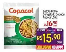 Muffato Batata palito congelada copacol oferta