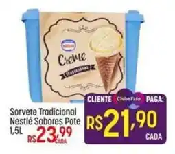 Muffato Sorvete Tradicional Nestlé Sabores Pote oferta