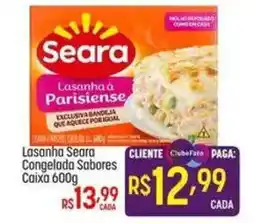 Muffato Lasanha Seara Congelada Sabores oferta