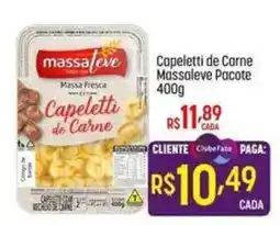 Muffato Capeletti de Carne oferta