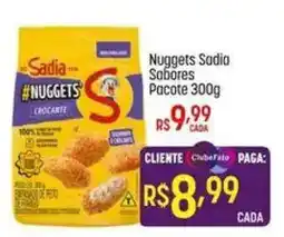 Muffato Nuggets sadia sabores crocante oferta