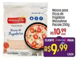 Muffato Massa para Pizza de Frigideira Massaleve oferta