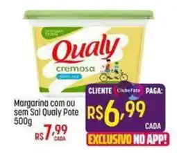 Muffato Margarina com ou sem sal qualy pote oferta