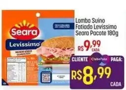Muffato Lombo Suíno Fatiado Levisíssimo oferta