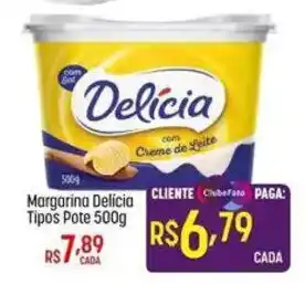 Muffato Margarina Delicia Tipos Pote oferta