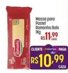 Muffato Massa para Pastel Romanha Rolo oferta