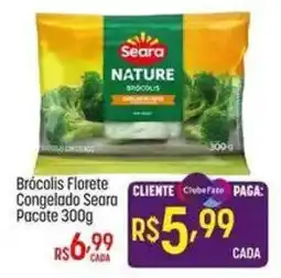 Muffato Brócolis florete congelado seara oferta