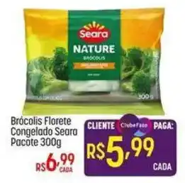 Muffato Brócolis florete congelado seara oferta