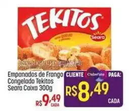 Muffato Empanados de frango congelado tekitos oferta