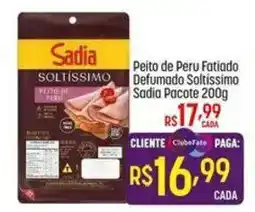 Muffato Peito de Peru Soltissimo oferta