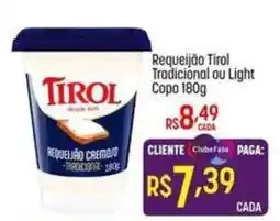 Muffato Requeijão tirol oferta