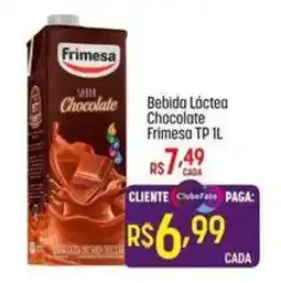 Muffato Bebida Lácteo Chocolate Frimesa TP oferta