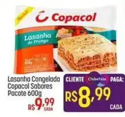 Muffato Lasanha Congelada Copacol Sabores oferta