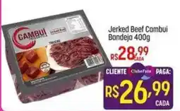 Muffato Jerried Beef Cambui oferta