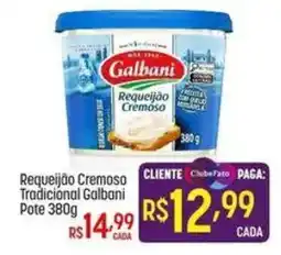 Muffato Requeijão cremoso tradicional galbani oferta