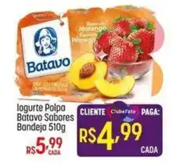 Muffato Iogurte Polpa Batavo Sabores Bandeja oferta