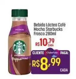 Muffato Bebida Láctea Café Mocha Starbucks oferta