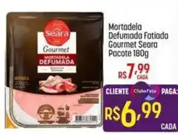 Muffato Mortadela Defumada Fatiada Gourmet Seara oferta