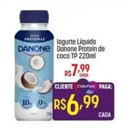 Muffato Iogurte Líquido Danone Protein de Coco TP oferta