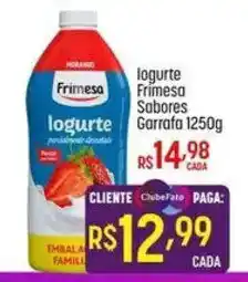 Muffato Lógurte frimesa sabores oferta