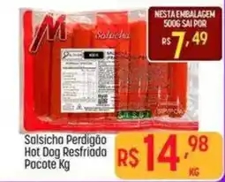Muffato Salsicha Perdigão Hot Dog Resfriada oferta