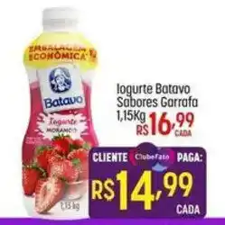 Muffato Iogurte batavo sabores garrafa oferta