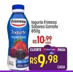Muffato Iogurte frimesa sabores garrafa oferta