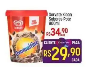 Muffato Sorvete kibon sabores pote oferta