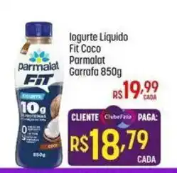 Muffato Iogurte Líquido Fit Coco Parmalat oferta