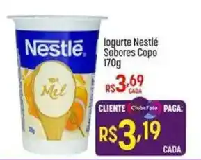Muffato Iogurte Nestlé Sabores Copo oferta