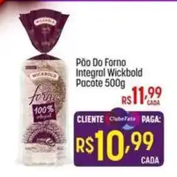 Muffato Pão Do Forno Integral Wickbold oferta