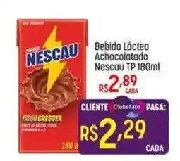 Muffato Bebida Láctea Achocolatado Nescau TP oferta