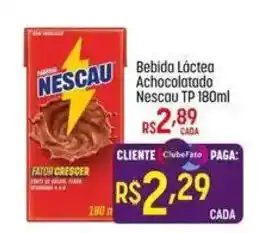 Muffato Bebida Láctea Achocolatado Nescau TP oferta