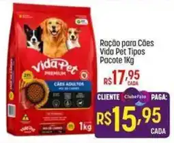 Muffato Ração para Cães Vida Pet Tipos oferta